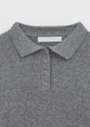 Deluri Button-Collar Knit