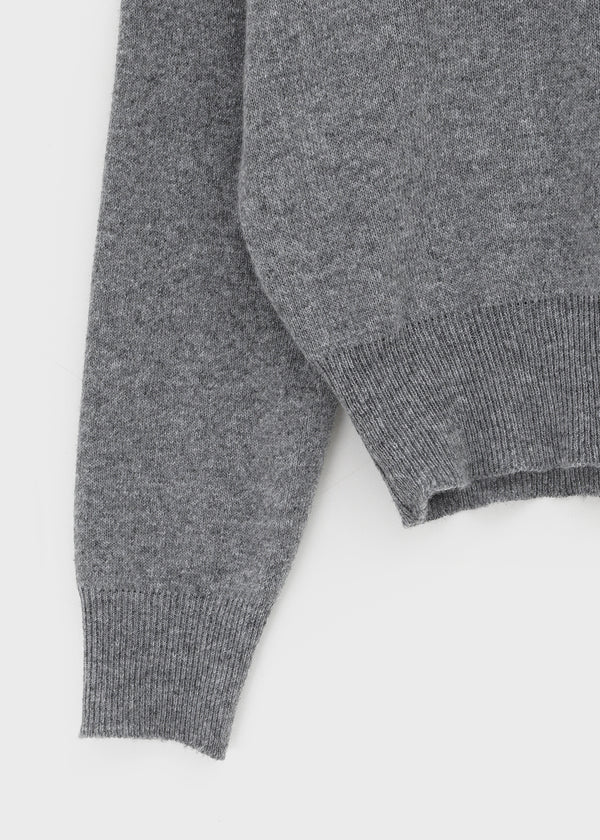 Deluri Button-Collar Knit