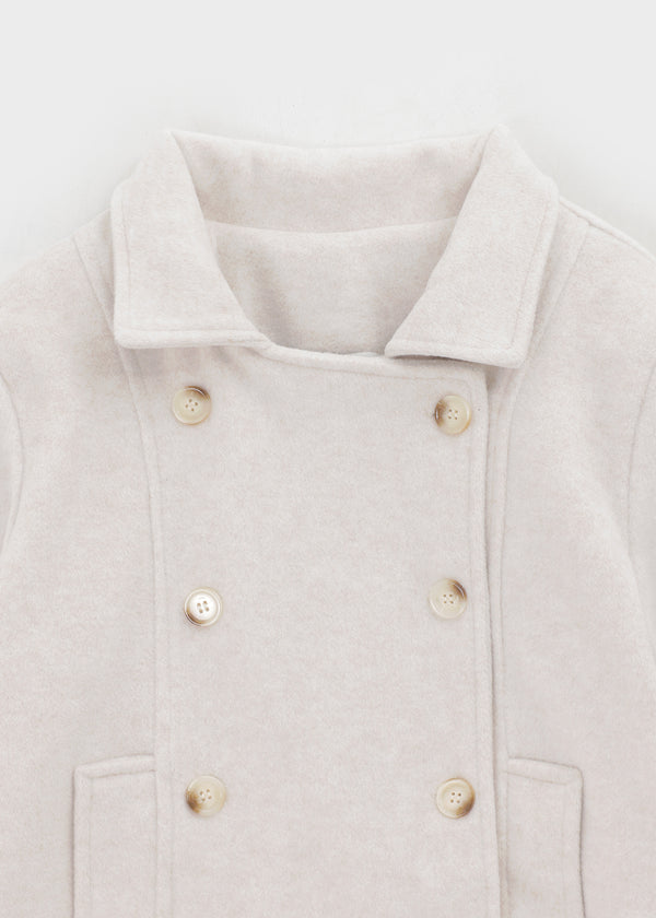 Elti Quilting Double Button Short Coat (6 oz)