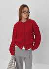 Requot Cable Knit Cardigan