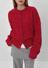 Requot Cable Knit Cardigan