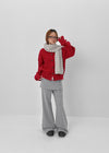 Fogdy Fleece Wool SET - Mini Skirt, Bootcut Pants
