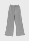 Fogdy Fleece Wool SET - Mini Skirt, Bootcut Pants