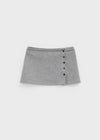 Fogdy Fleece Wool SET - Mini Skirt, Bootcut Pants