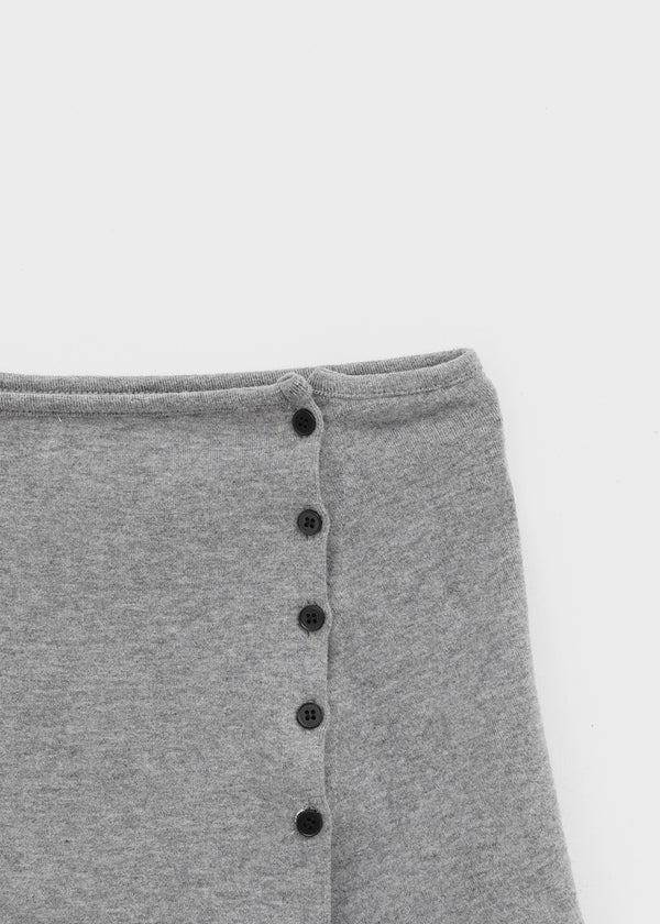 Fogdy Fleece Wool SET - Mini Skirt, Bootcut Pants