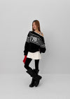 Kracha Nordic Boat-Neck Wool Knit