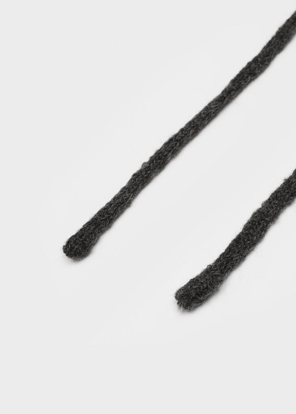 Cooltin Knit Ribbed Earflap Beanie (30% Alpaca)