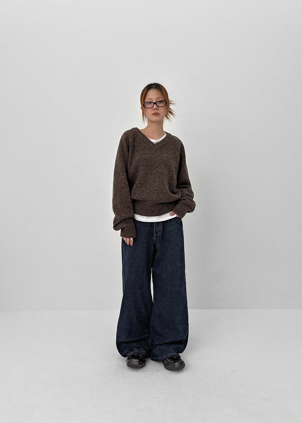Kerrits Velvet Fleece Wide Denim Pants