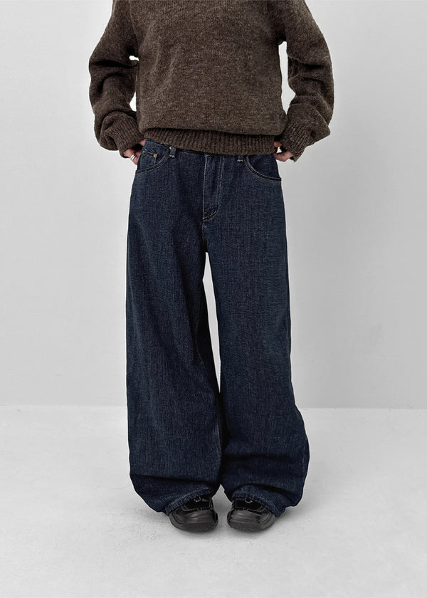 Kerrits Velvet Fleece Wide Denim Pants