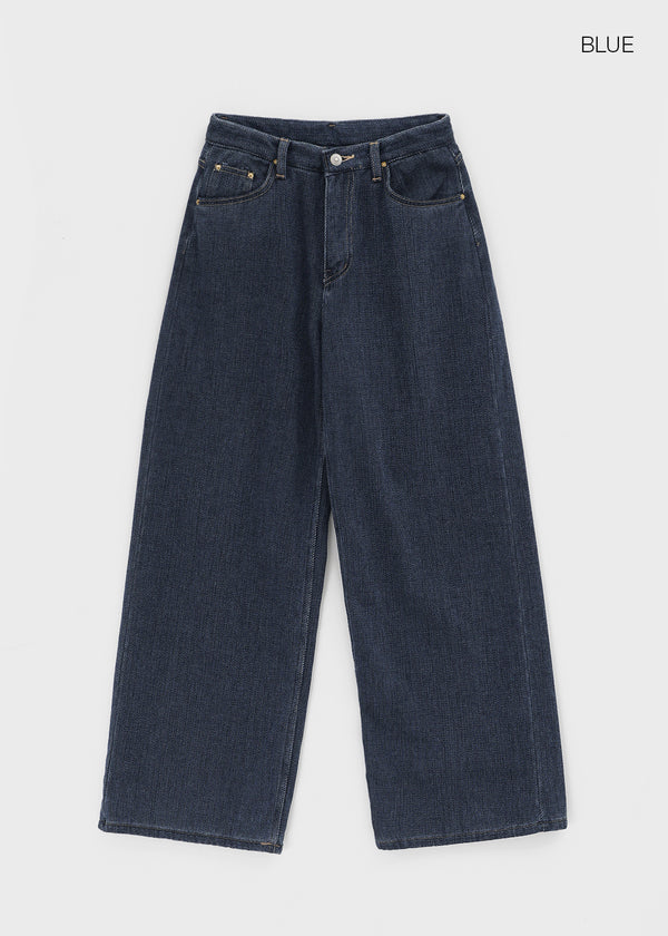 Kerrits Velvet Fleece Wide Denim Pants