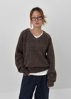 Suetto V-Neck Knit