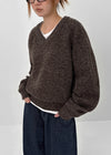 Suetto V-Neck Knit