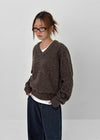 Suetto V-Neck Knit
