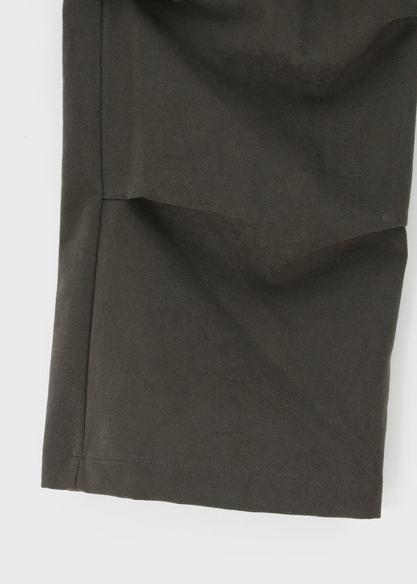 (UNISEX) Melmont Peach Fleece Cargo Wide Banding Pants