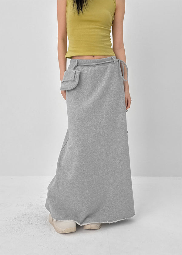 Hental Stud Training Long Skirt (Belt Set)