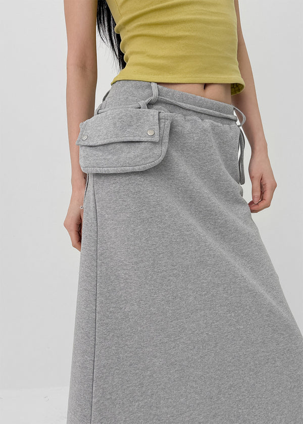 Hental Stud Training Long Skirt (Belt Set)