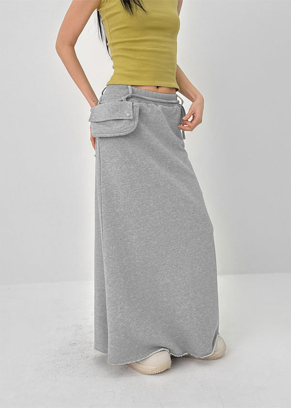 Hental Stud Training Long Skirt (Belt Set)