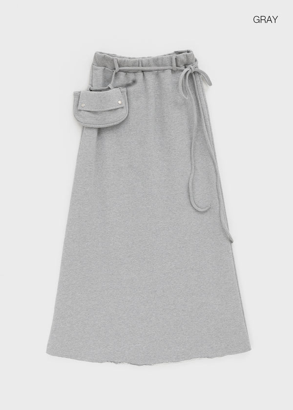 Hental Stud Training Long Skirt (Belt Set)