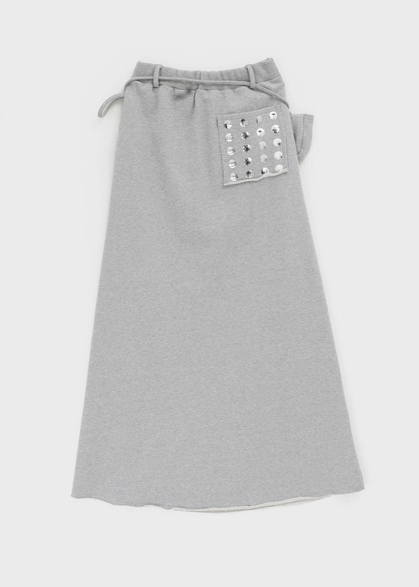 Hental Stud Training Long Skirt (Belt Set)