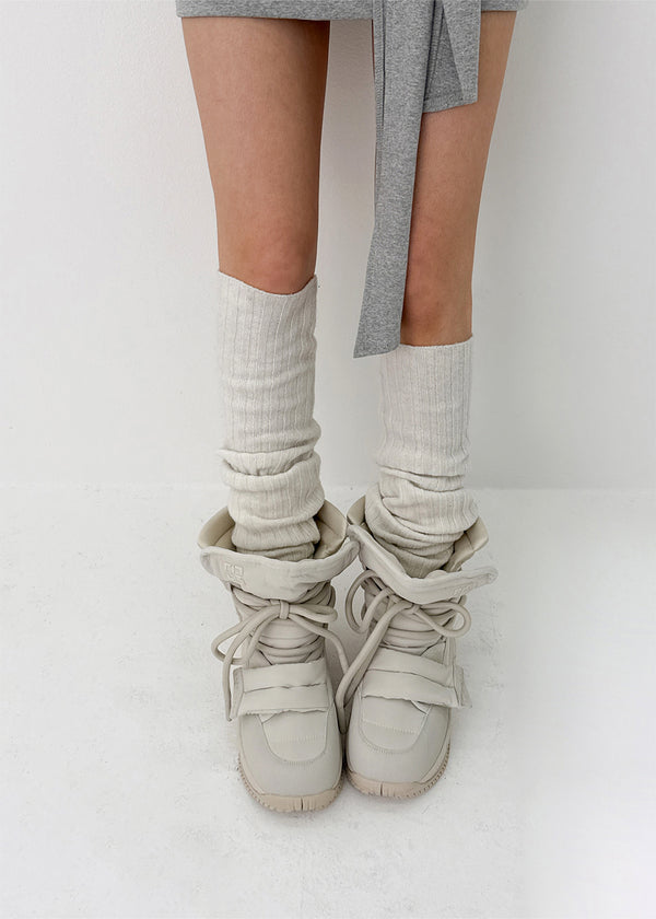 Biont Fur Padded Short Boots