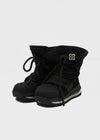 Biont Fur Padded Short Boots