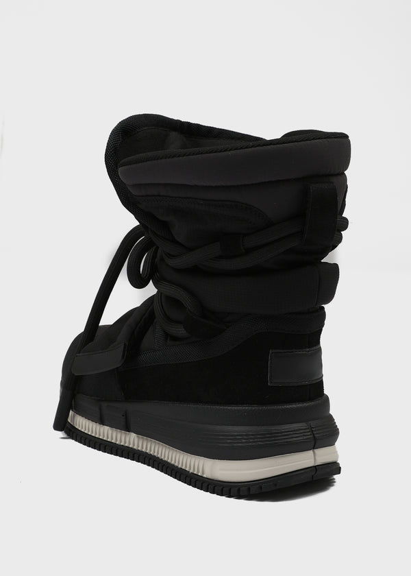 Biont Fur Padded Short Boots