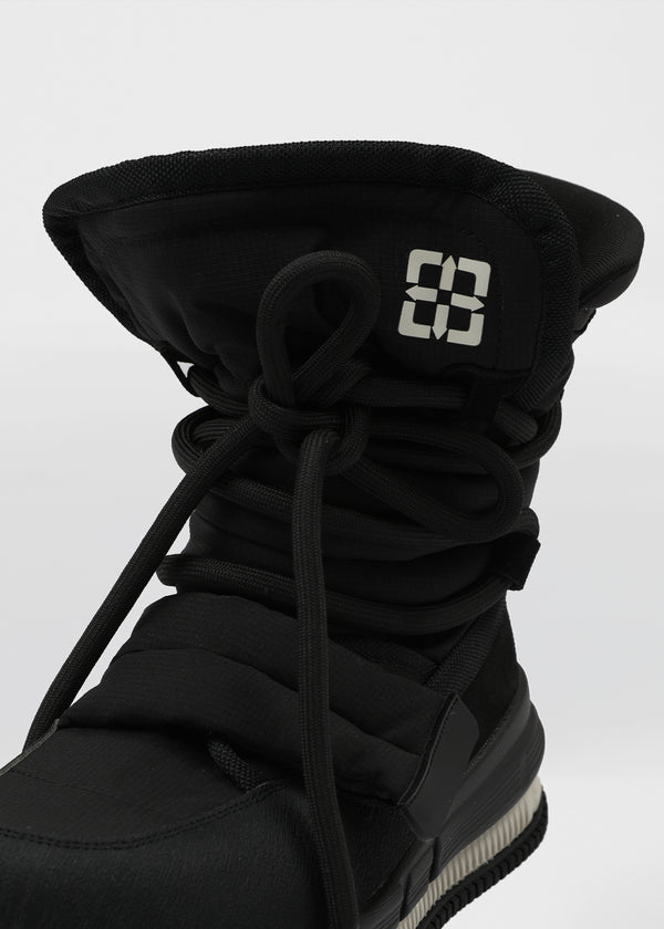 Biont Fur Padded Short Boots