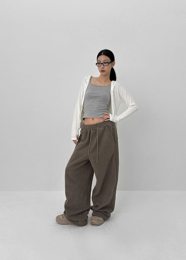 Dumb Basic Fleece Sleeveless