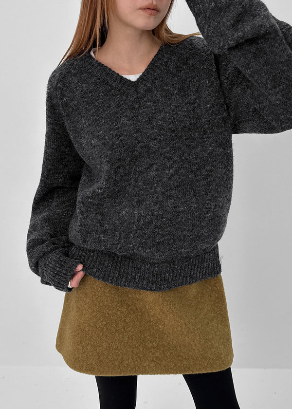 Suetto V-Neck Knit
