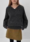 Suetto V-Neck Knit