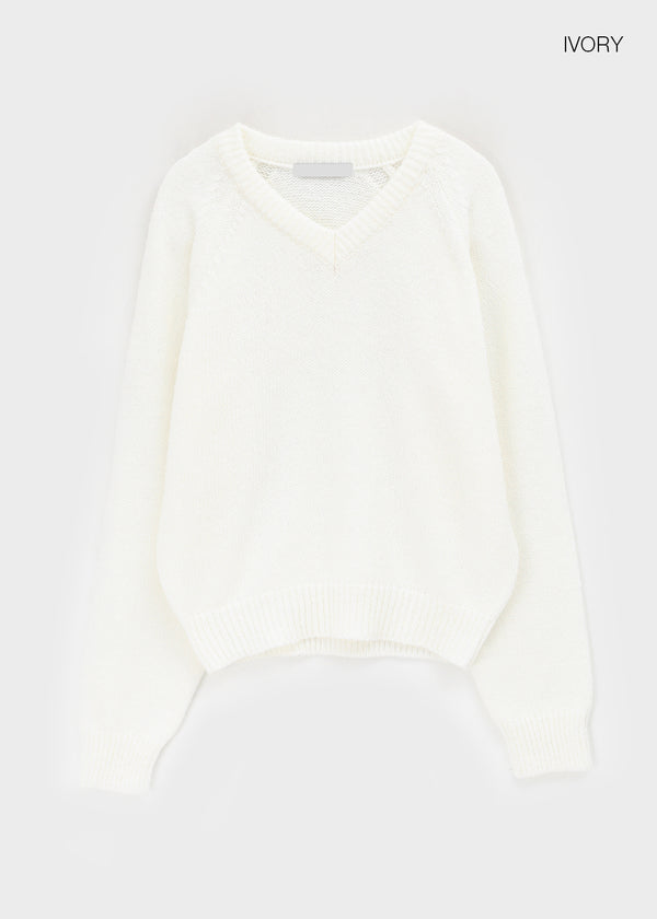 Suetto V-Neck Knit