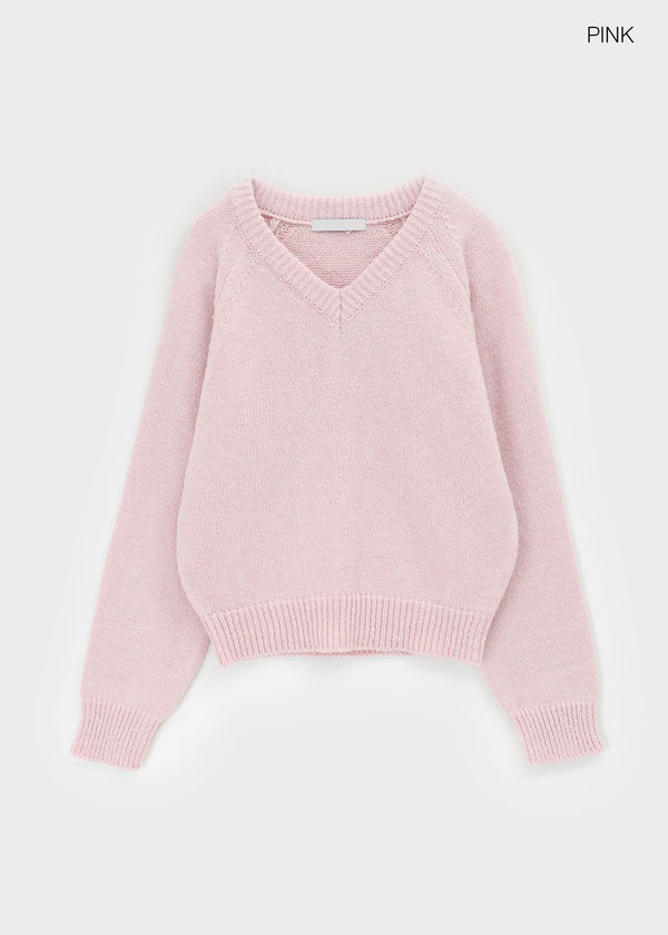 Suetto V-Neck Knit