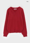 Suetto V-Neck Knit