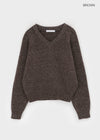 Suetto V-Neck Knit