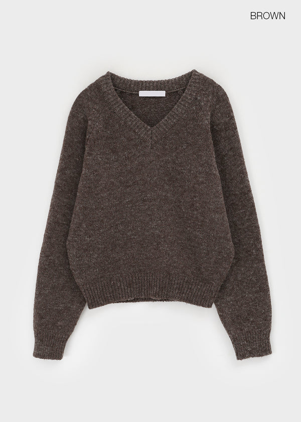 Suetto V-Neck Knit