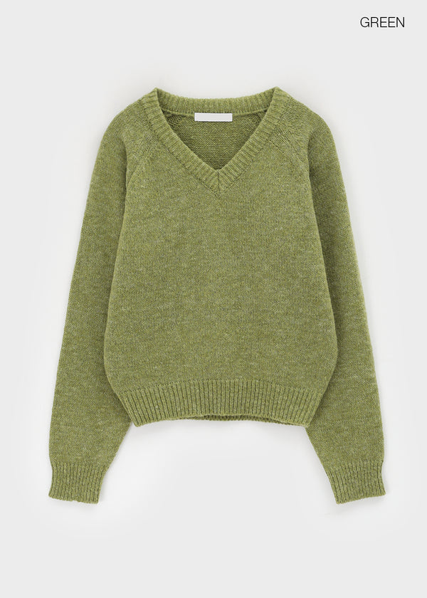 Suetto V-Neck Knit