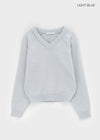 Suetto V-Neck Knit