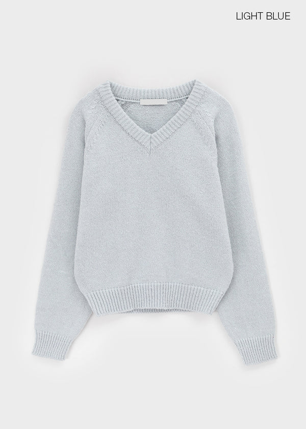 Suetto V-Neck Knit