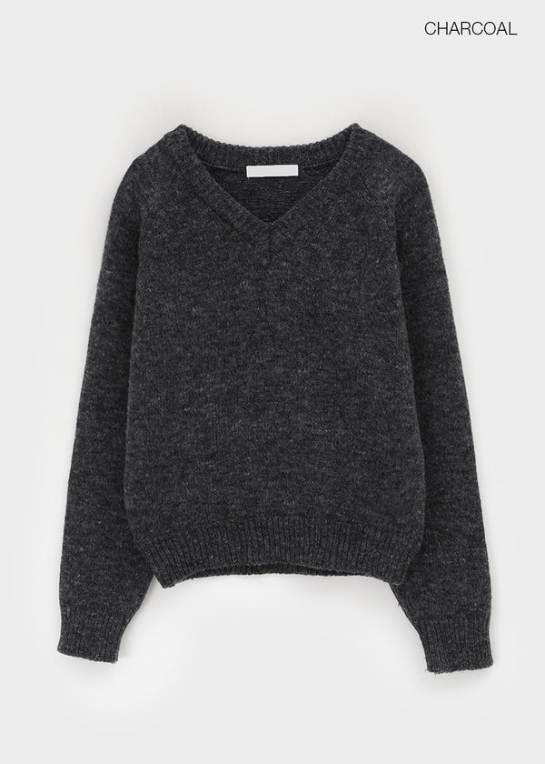 Suetto V-Neck Knit