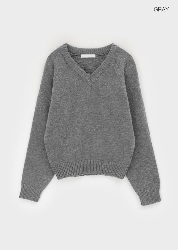 Suetto V-Neck Knit