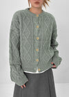 Requot Cable Knit Cardigan