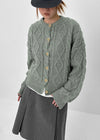 Requot Cable Knit Cardigan