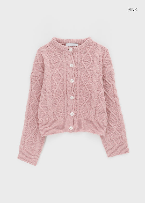 Requot Cable Knit Cardigan