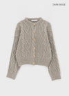Requot Cable Knit Cardigan