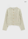 Requot Cable Knit Cardigan