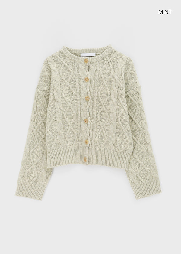 Requot Cable Knit Cardigan