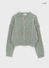 Requot Cable Knit Cardigan