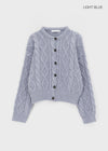 Requot Cable Knit Cardigan