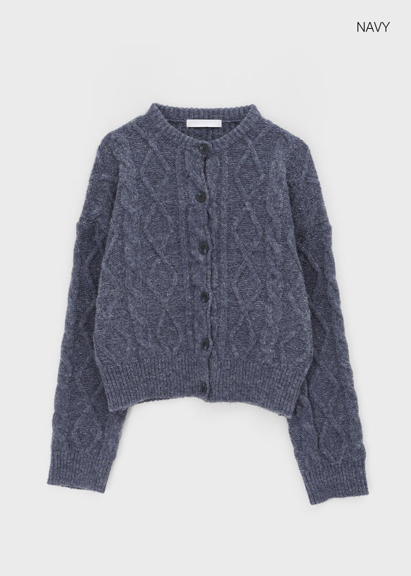 Requot Cable Knit Cardigan