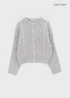 Requot Cable Knit Cardigan